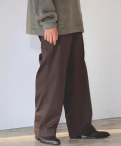 BEAMS / 男裝 FINX（R）寬褲