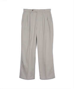 FARAH / 男裝 TWO OUT TUCK PANTS