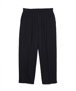 FARAH / 男裝 雙打摺 寬鬆 錐形褲