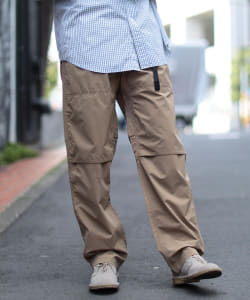 GRAMICCI × BEAMS / 別注 All Condition Pants