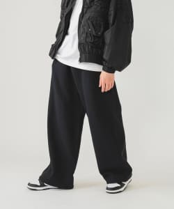 Champion × BEAMS / 別注 男裝 REVERSE WEAVE(R) 寬版 棉褲