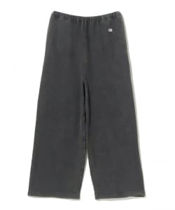 Champion × BEAMS / 別注 男裝 REVERSE WEAVE（R）寬版 棉褲
