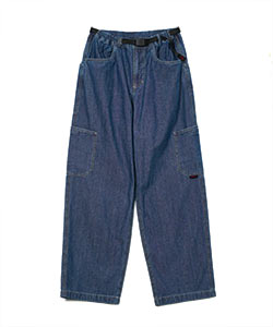 【WEB限定】Gramicci / 男裝 JAPANESE CHAMBRAY ROCK SLIDE PANT
