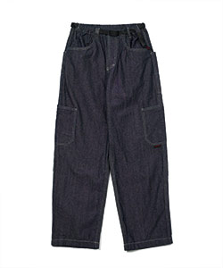 【WEB限定】Gramicci / 男裝 JAPANESE CHAMBRAY ROCK SLIDE PANT