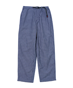 【WEB限定】Gramicci / 男裝 迷你格紋 尼龍 長褲