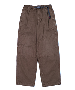 【WEB限定】Gramicci / 男裝 HEMP 帆布 工裝褲