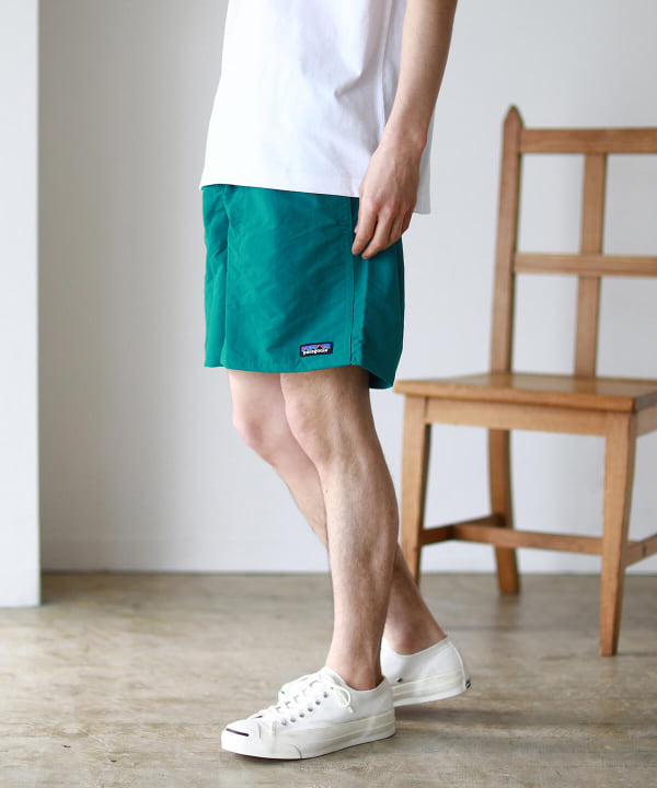 BEAMS ＜MEN＞patagonia / Baggies Shorts 5inch（褲子短褲）網購｜BEAMS