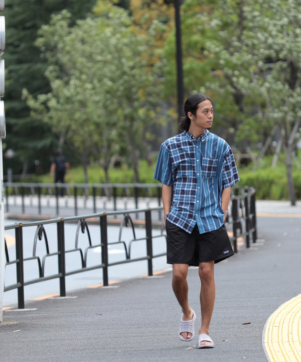 BEAMS ＜MEN＞patagonia / Baggies Shorts 5inch（褲子短褲）網購｜BEAMS