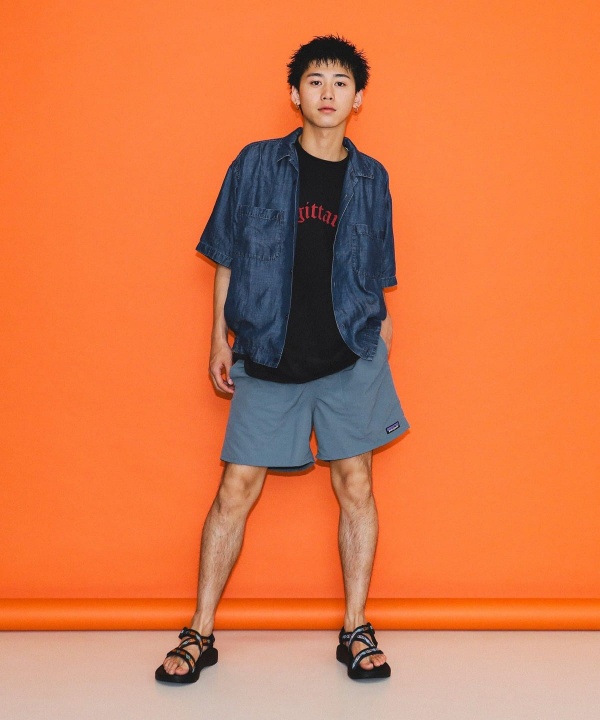 BEAMS patagonia / 男裝Baggies Shorts 5inch（褲子短褲）網購