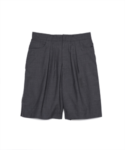 FARAH / 男裝 TWO TUCK WIDE 雙摺 短褲