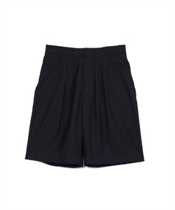 FARAH / 男裝 TWO TUCK WIDE 雙摺 短褲