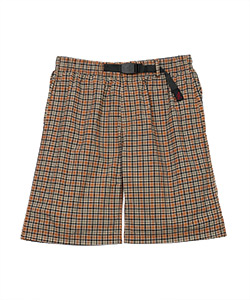 【WEB限定】Gramicci / 男裝 CHECKERED SHELL SHORT