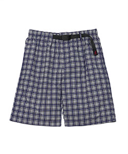 【WEB限定】Gramicci / 男裝 CHECKERED SHELL SHORT