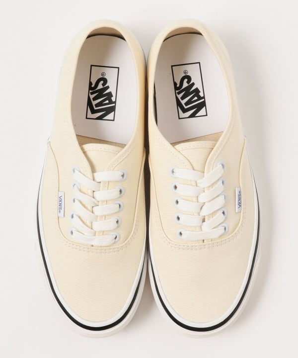 BEAMS 〈MEN〉VANS / Authentic 44 DX White（鞋子運動鞋）網購｜BEAMS