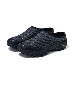 〈MEN〉MERRELL  / 皮革編織穆勒鞋