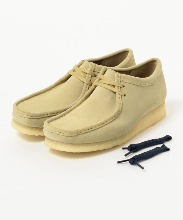 BEAMS ＜MEN＞CLARKS ORIGINALS / Wallabee（鞋子靴子）網購｜BEAMS