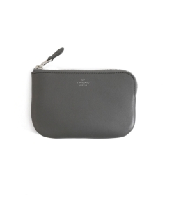 STANDARD SUPPLY / 拉鍊式錢包 OVAL ZIP WALLET S