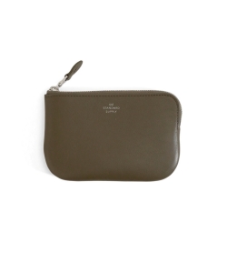 STANDARD SUPPLY / 拉鍊式錢包 OVAL ZIP WALLET S