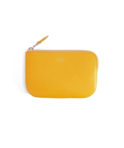 STANDARD SUPPLY / 拉鍊式錢包 OVAL ZIP WALLET S