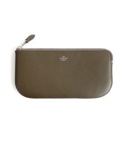 STANDARD SUPPLY / 拉鍊式錢包 OVAL ZIP WALLET