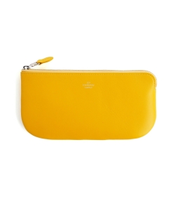 STANDARD SUPPLY / 拉鍊式錢包 OVAL ZIP WALLET