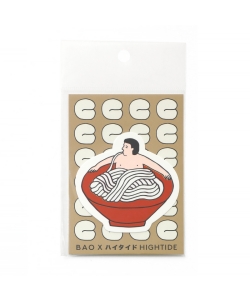 BAO × HIGHTIDE / 麵條 貼紙