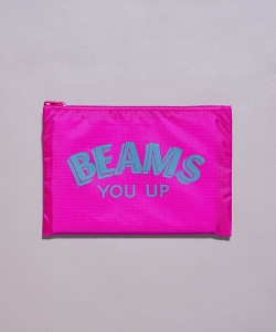 Letterboy × BEAMS TAIWAN / BEAMS YOU UP Pouch