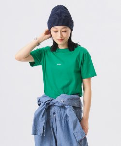 【9/12再降價】BEAMS BOY / 女裝 刺繡 圓領 短袖 T恤