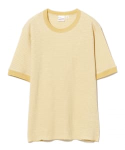 Healthknit × BEAMS BOY / 女裝 華夫格 條紋 T恤