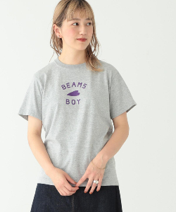 BEAMS BOY / 女裝 HEART LOGO T恤