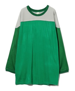 SCREEN STARS × BEAMS BOY / 別注 女裝 拼色 上衣