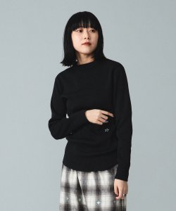 maturely / 女裝 華夫格 層次 長袖 上衣