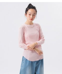 BEAMS BOY / 女裝 羅紋 圓領 上衣