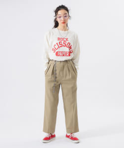 SCREEN STARS × BEAMS BOY / 別注 女裝 印花 長袖T恤