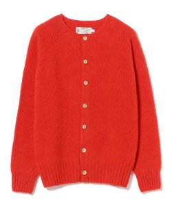 【9/12再降價】Nor’Easterly × BEAMS BOY / 別注 女裝 設得蘭 長毛 開襟衫