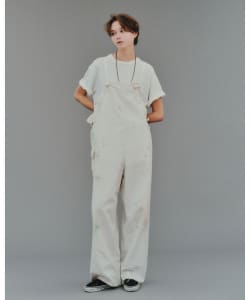 BEAMS BOY / 女裝 白色油漆 連身褲