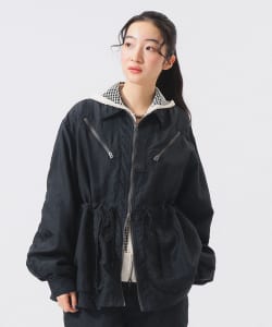 BEAMS BOY / 女裝 尼龍 狐絨 軍風 外套