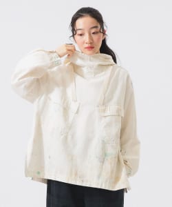 BEAMS BOY / 女裝 白色油漆 外套