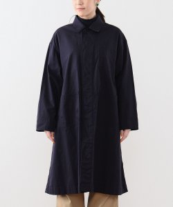 BEAMS BOY / 女裝 棉質 斜紋 工作 大衣