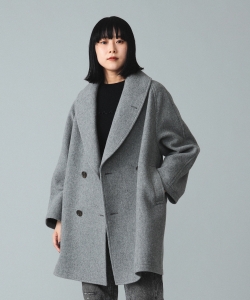 maturely / Wool Double Over Coat