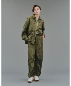 BEAMS BOY / 女裝 尼龍 狐絨 軍風 長褲