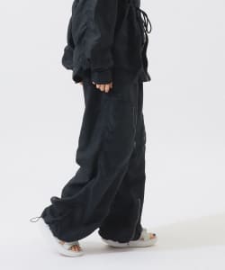 BEAMS BOY / 女裝 尼龍 狐絨 軍風 長褲