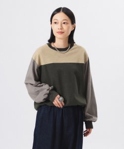 BEAMS BOY / 女裝 拼接 足球 洋裝