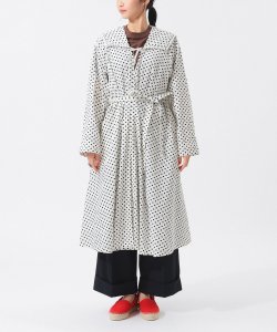 【9/12再降價】BEAMS BOY / 女裝 圓點 水手領 洋裝