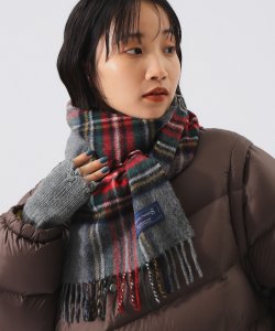 HIGHLAND TWEEDS / 女裝 格紋 圍巾 小