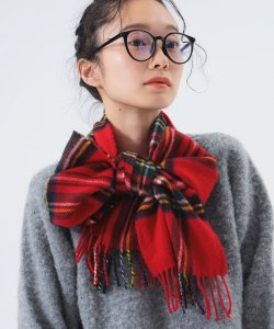 HIGHLAND TWEEDS / 女裝 格紋 圍巾 小