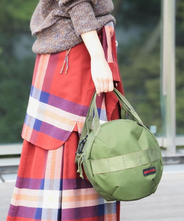 BEAMS BOY BRIEFING × BEAMS BOY / 別注HELMET BAG（包包側背包