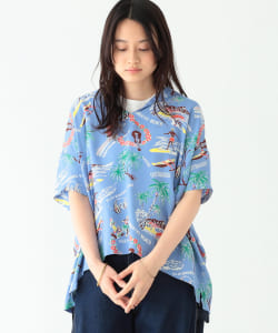 SUN SURF × BEAMS BOY / 別注 女裝 夏威夷 水手 襯衫