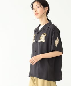 TAILOR TOYO × BEAMS BOY / 別注 女裝 舊化加工 橫須賀 襯衫