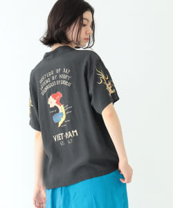 TAILOR TOYO × BEAMS BOY / 別注 女裝 舊化加工 越南 襯衫